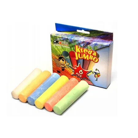Kreda JUMBO kolorowa, 6szt.MF12506